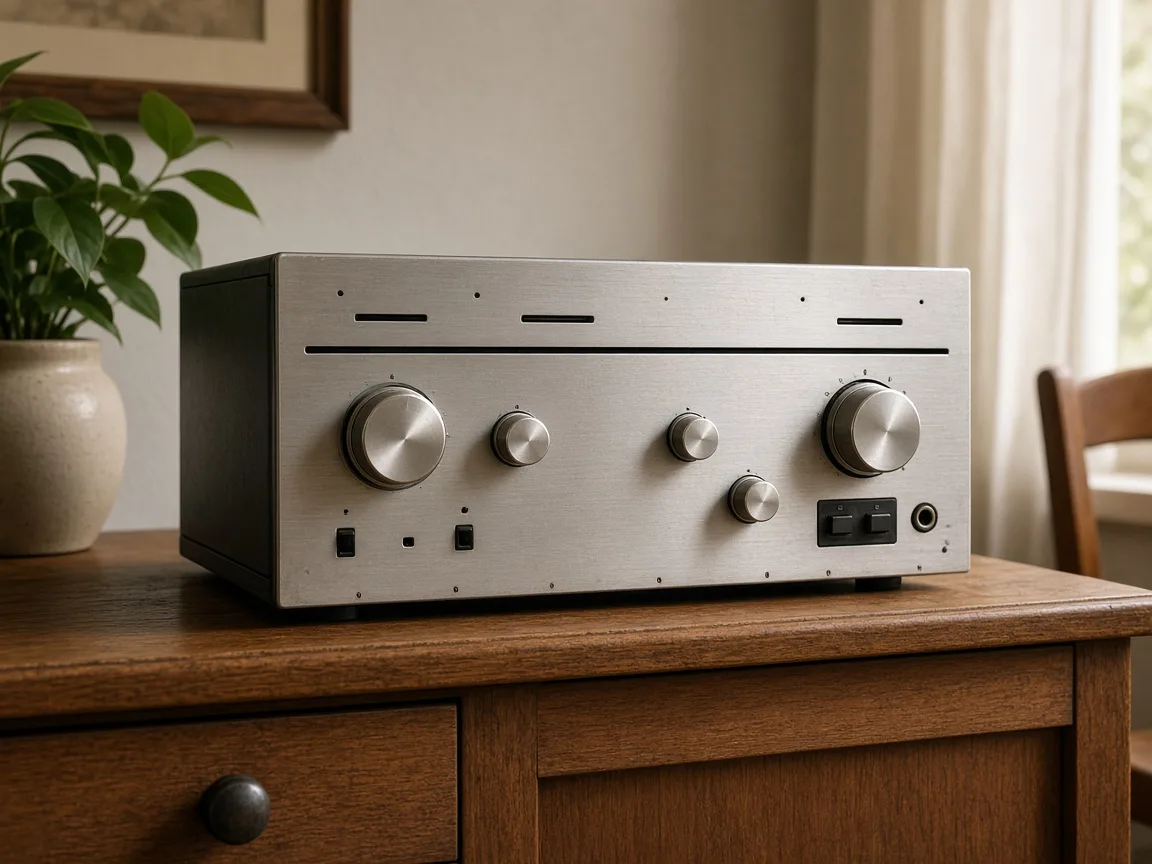 Stereo-Vollverstärker, gebraucht, Vorschauabbildung